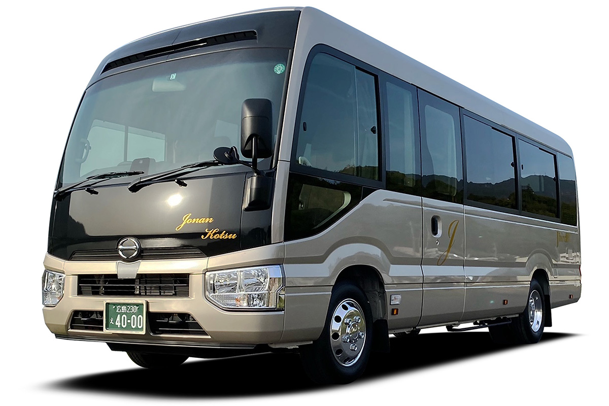 New Minibus for Location [27 passengers]