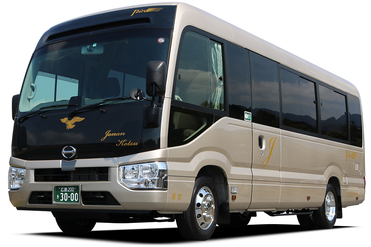 New Minibus for Location [27 passengers]