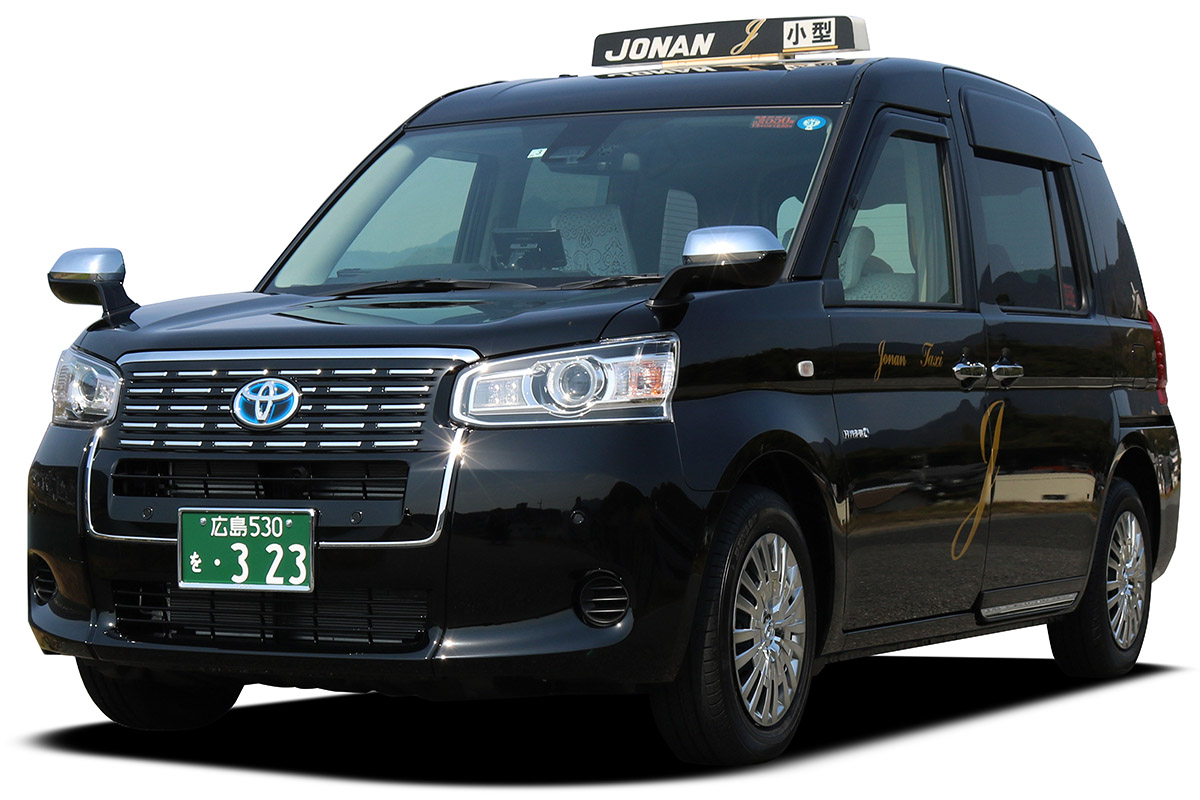 hybrid taxi (JPN TAXI)