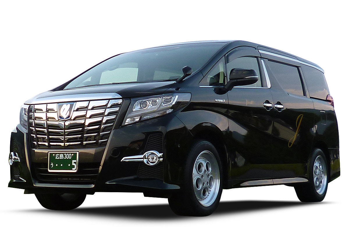 Alphard Hybrid 2017 model [leather seat, 6 seater]