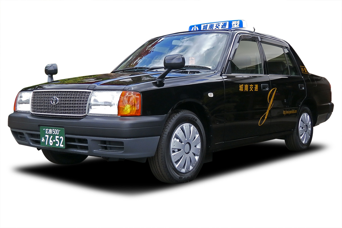 Sedan taxi