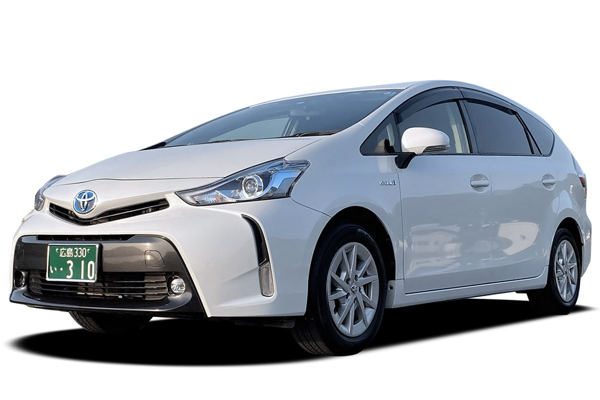 New Prius α hybrid [4 seater]