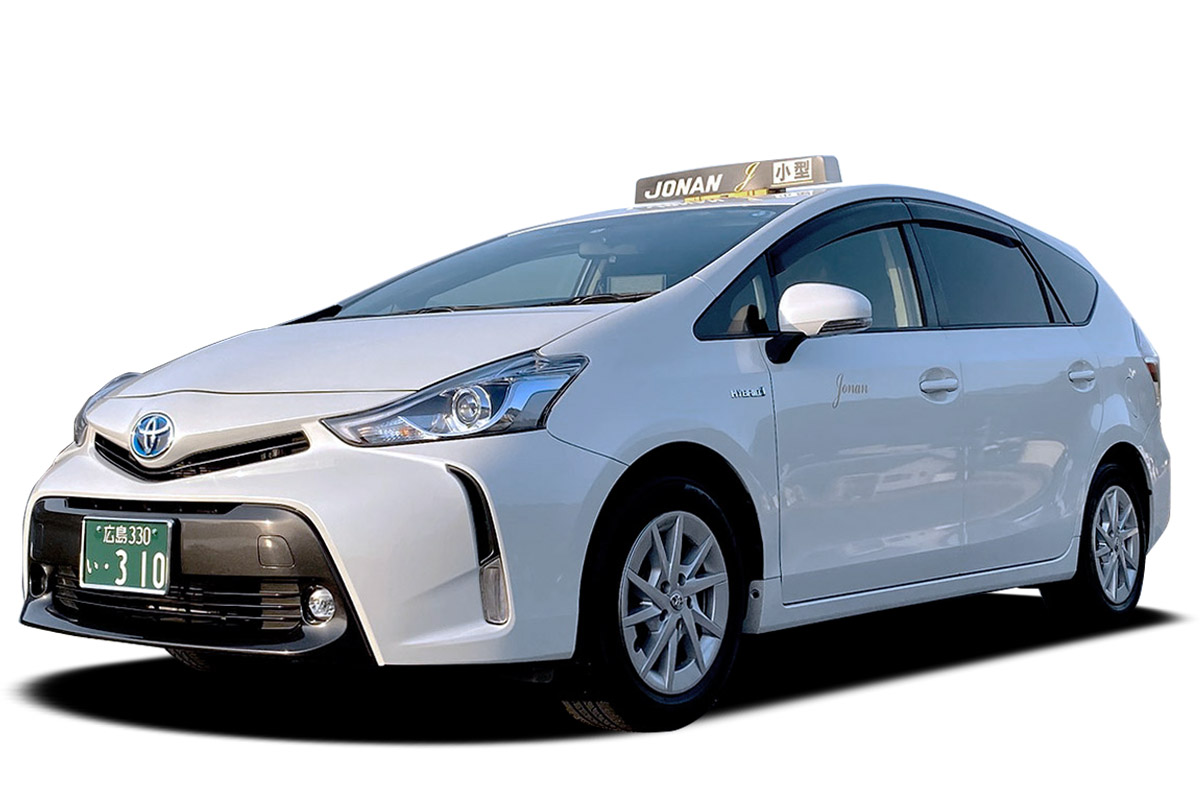 Hybrid taxi (new Prius α)