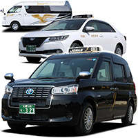 Speaking of jumbo taxis and taxis in Hiroshima, Jonan Kotsu Co., Ltd.